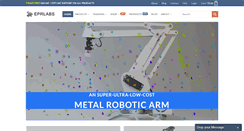 Desktop Screenshot of eprlabs.com