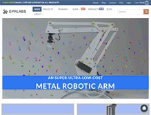 Tablet Screenshot of eprlabs.com